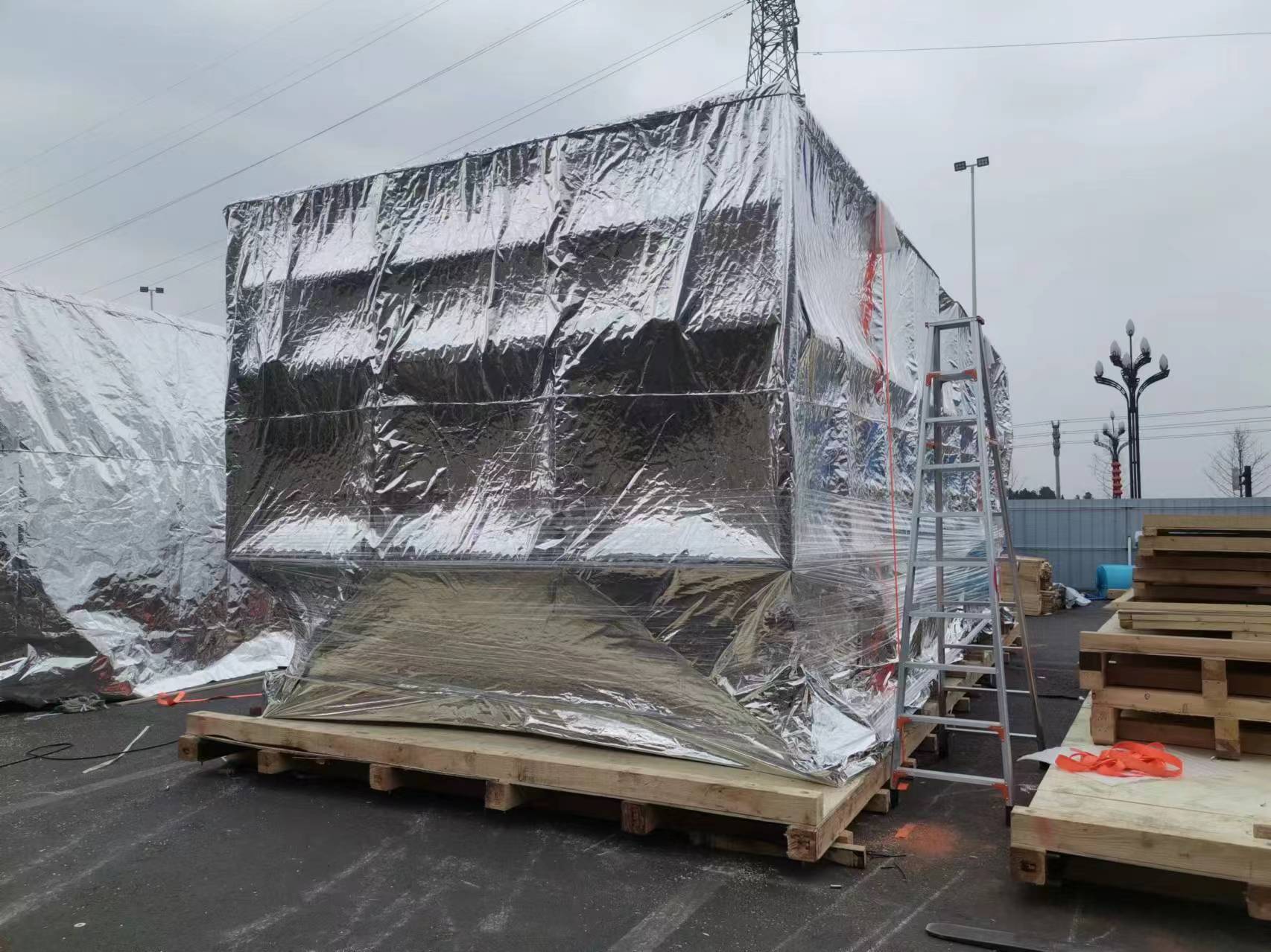 如何防止木托盤和包裝箱發霉